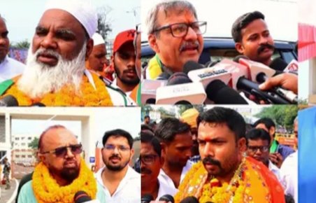 नामांकन के अंतिम दिन 40 प्रत्याशियों ने दाखिल किया नॉमिनेशन…