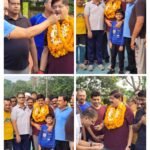 मॉर्निंग वाकरो ने किया धनबाद विधायक प्रत्याशी का स्वागत केक काट कर दी जीत की बधाई धनबाद…