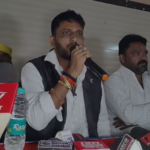 नया निरसा निर्माण को लेकर चुनावी मैदान में कूदे सपा प्रत्याशी विजय यादव.. युवाओं के बल पर निरसा से विजय होंगे…