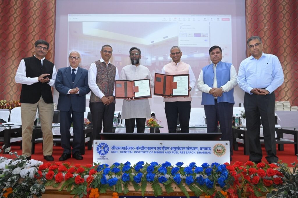 CSIR-CIMFR ने मनाया 83वां सीएसआईआर स्थापना दिवस…