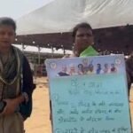 प्रधानमंत्री से पशु एंबुलेंस की मांग लेकर पहुंची मां-बेटी की जोड़ी, पैदल यात्रा कर हजारीबाग आई…