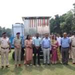 हिमाचल के DGP अतुल वर्मा ने अपना वादा निभाया..महिला पुरुष पुलिसकर्मियों के लिए दिया मोबाइल टॉयलेट भेंट…पुलिस लाईन में कहा धनबाद में मेरी जन्मभूमि ..यहां कुछ भी देना मेरा सौभाग्य होगा..