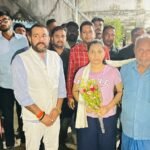भाजपा युवा नेता लक्की सिंह ने कांड्रा की कुमकुम गोराई को किया सम्मानित…