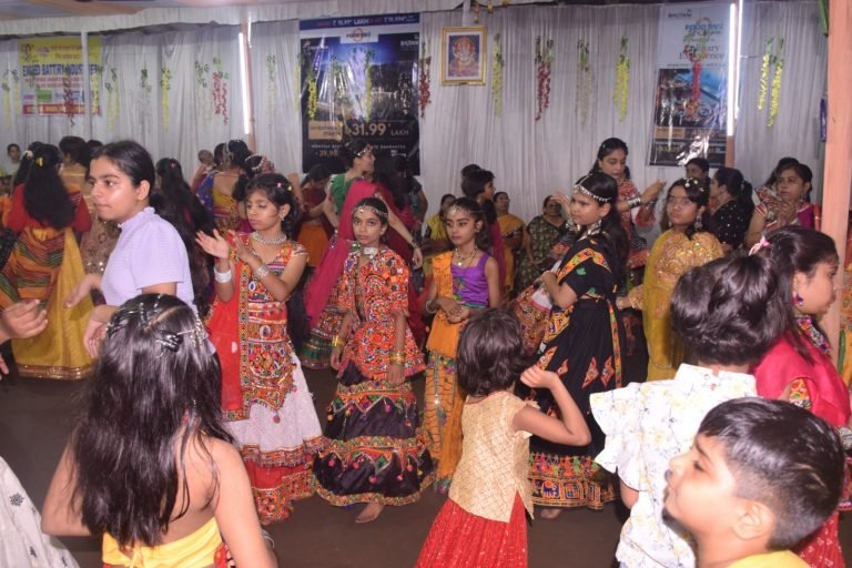 कोयलांचल में नवरात्री पर गरबा की मची धूम….