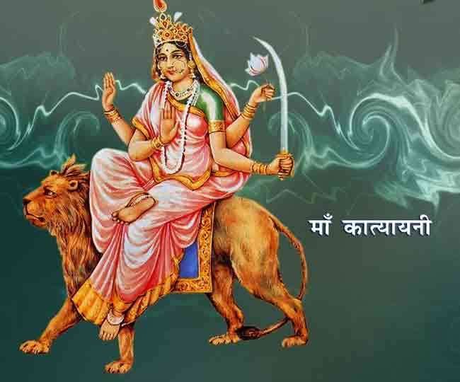 NAVRATRI 2024 DAY 6: आज नवरात्रि का छठा दिन,जानें देवी कात्यायनी की पूजा विधि, मंत्र, आरती और प्रिय भोग…