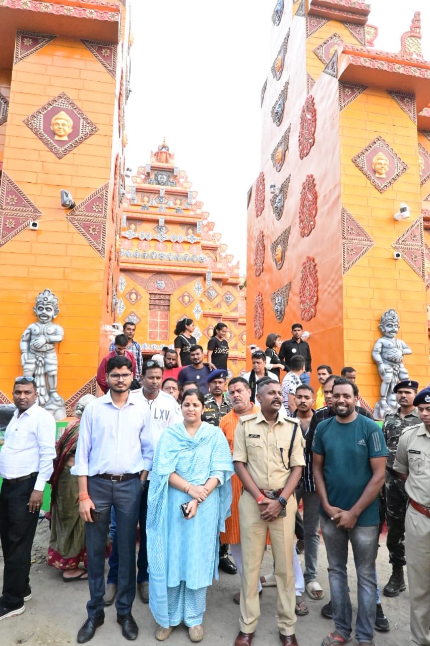 इन तालाबों में होगी विसर्जन जाने ….