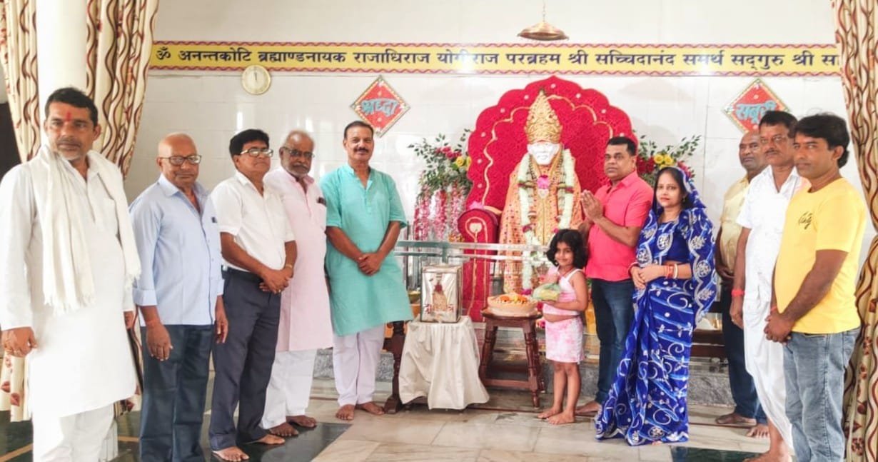 साईं परिवार सिंदरी ने किया पूर्व सिंदरी डीएसपी का विदाई समारोह…