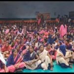 पूजा के बाद एक बार फिर से आंगनबाड़ी सहायिका एवं सेविकाएं गोलबंद, मांग रहीं राज्य कर्मचारी घोषित करने की मांग…