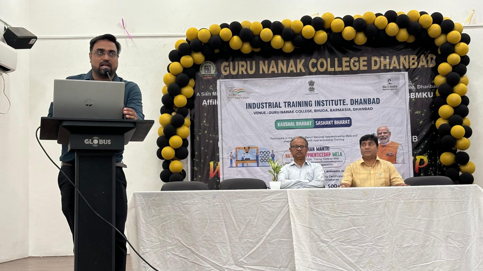 प्रधानमंत्री नेशनल अप्रेंटिसशिप मेला, विभिन्न नियोजकों द्वारा कुल 54 आवेदकों को किया गया शॉर्ट-लिस्ट