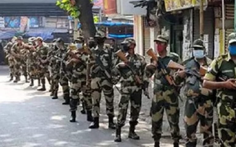 विधानसभा चुनाव से पहले प्री पोल ड्यूटी के लिए मिला 100 कंपनी अर्द्धसैनिक बल…