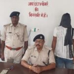 वाहन जांच में पुलिस ने सिंदरी से एक अपराधी को किया गिरफ्तार…