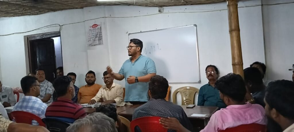 पाकुड़ विधानसभा स्तरीय कार्यक्रम की समीक्षा बैठक संपन्न…