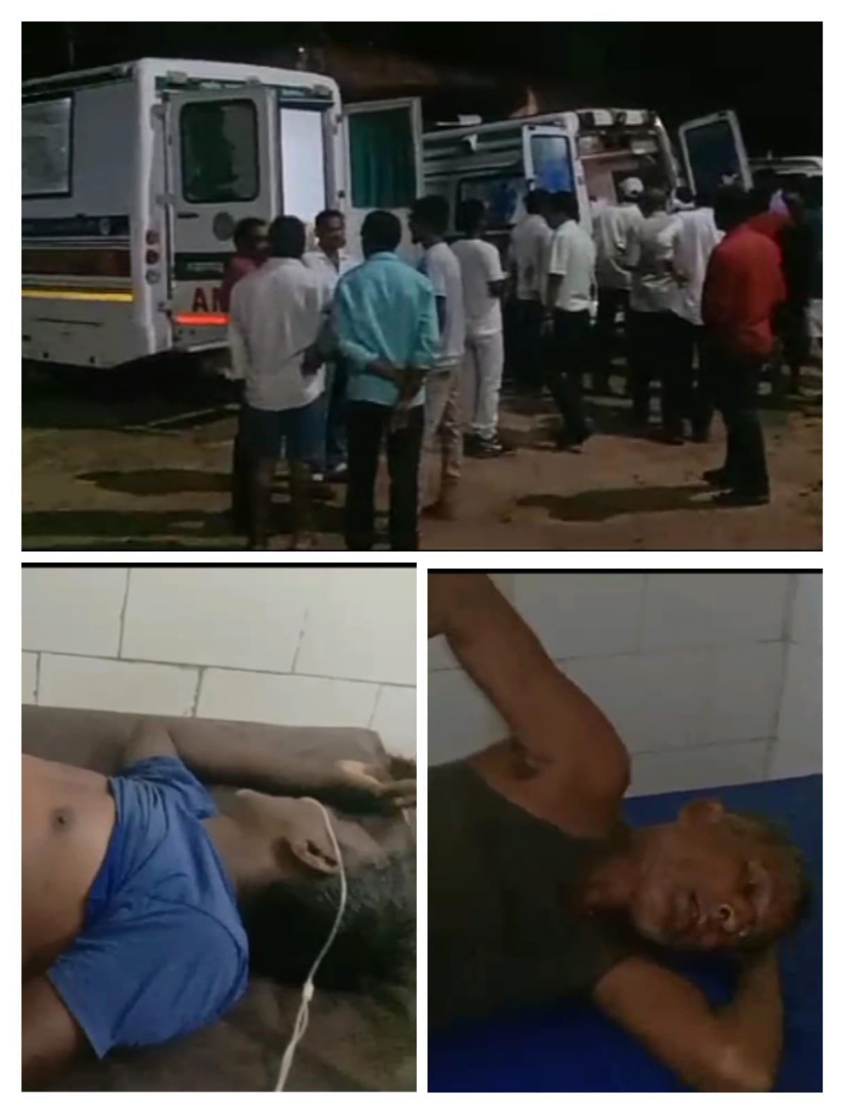 अवैध शराब के नशे में धुत्त चालक ने ली तीन खेतिहर मजदूरों की जान, आठ हुआ घायल…