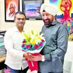 सिद्धार्थ गौतम बने स्टैंडिंग कमेटी ऑन सेफ्टी के सदस्य…