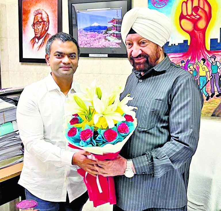 सिद्धार्थ गौतम बने स्टैंडिंग कमेटी ऑन सेफ्टी के सदस्य…