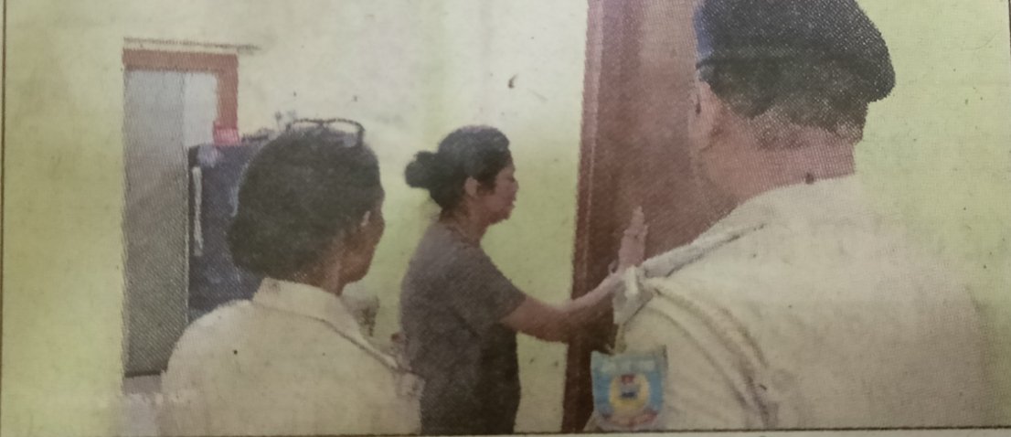 सेक्स रैकेट का संचालन सूचना पर पुलिस ने वसंत विहार में की छापेमारी…