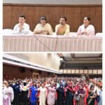 न्यू टाउन हॉल में सभी ने ली निर्भीक होकर मतदान करने की शपथ…