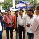 राजनीतिक दलों के प्रतिनिधि के समक्ष स्ट्रांग रूम खोला गया…