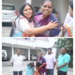 मीरा मुंडा ने मेनका सरदार से मुलाकात कर उनका आशीर्वाद लिया…