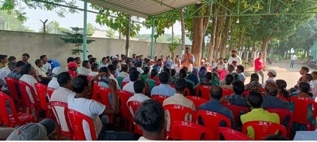 हटिया की जनता के प्रेम और स्नेह का ऋणी हूं : अजय नाथ शाहदेव…