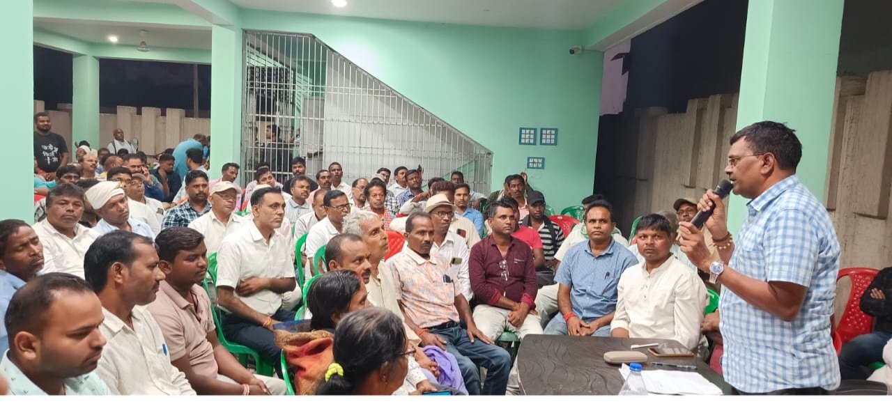 NDA के पक्ष में है जनता का मन और मिजाज : डा. लंबोदर महतो…