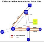 विस चुनाव नामांकन कार्यक्रम के अवसर पर धनबाद में सुगम यातायात हेतु निम्नांकित यातायात व्यवस्था किये…