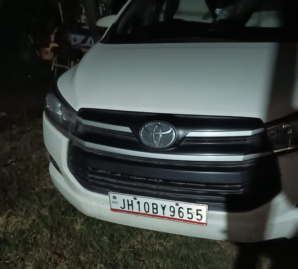 इनोवा से 71 लाख 97 हजार रुपये बरामद…