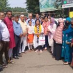 पत्रकार अन्नी अमृता ने किया नामांकन दाखिल…