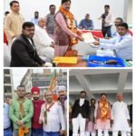 हजारों कार्यकर्ताओं के साथ भाजपा प्रत्याशी राज सिन्हा ने किया नामांकन..ढोल नगाड़े और कार्यकर्ताओं में दिखे उत्साह…