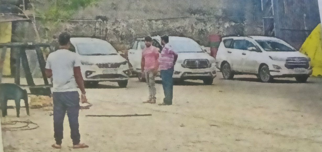 तीन व्यापारिक समूहों के 24 ठिकानों पर आयकर ने मारा छापा…