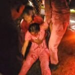 घेराबंदी की जगह सड़क पर डाली मिट्टी..टकराकर घायल हुई नर्सिंग छात्रा…