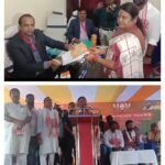 जामताड़ा से बीजेपी उम्मीदवार सीता सोरेन ने नामांकन पत्र किया दाखिल..सभा को किया संबोधित…