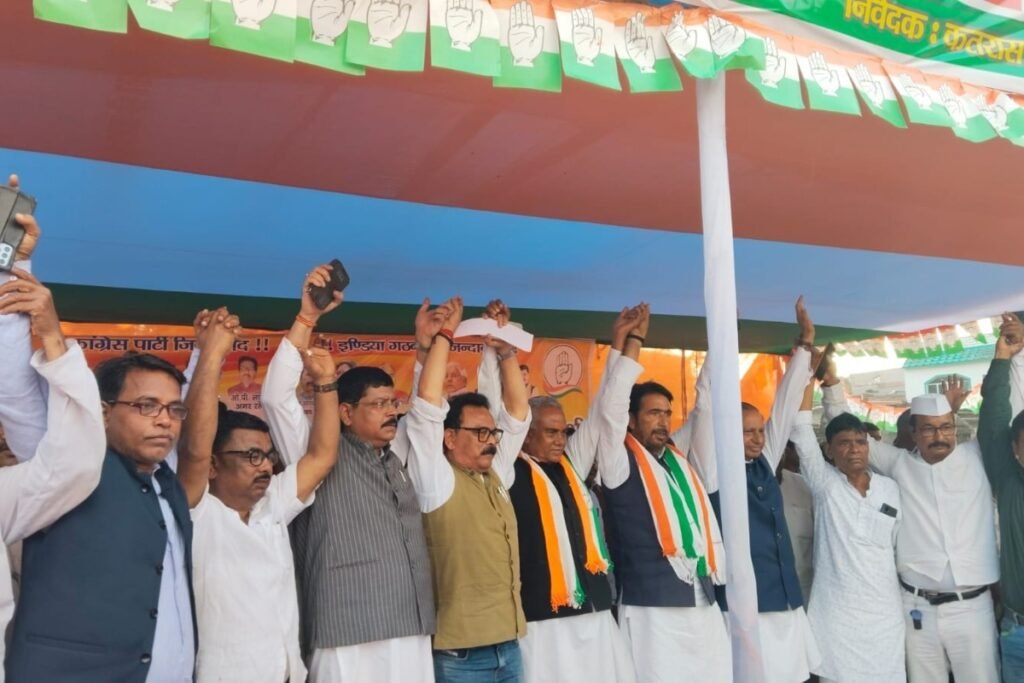 कांग्रेस नेता गुलाम अहमद मीर ने परिवारवाद के मुद्दे पर बीजेपी को घेरा..कहा BJP को नहीं दिखता परिवारवाद…