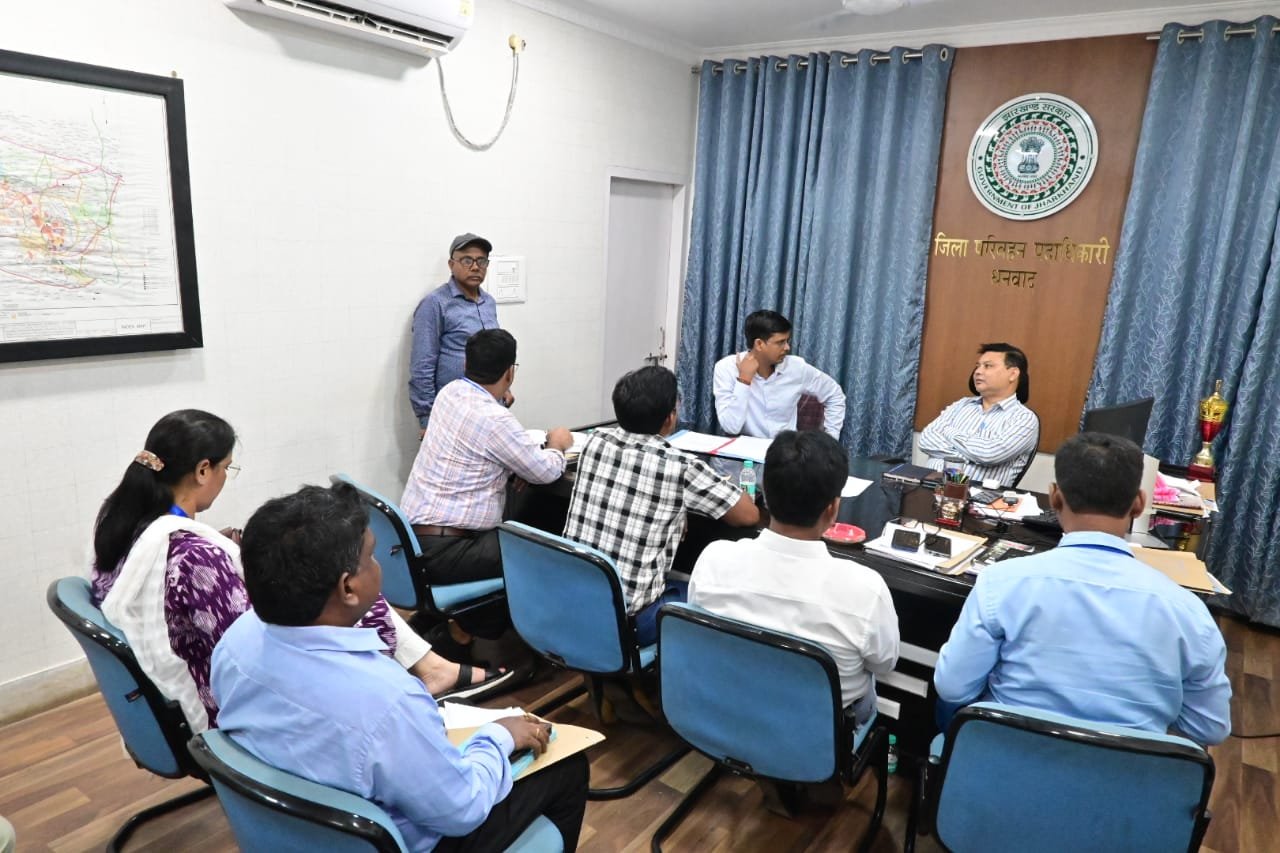 रूट के अनुसार वाहनों का चयन करने का निर्देश…