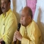 RCP सिंह ने नई पार्टी का किया ऐलान, मीडिया के सवालों से बचते नजर आए…