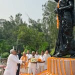 स्व० इंदिरा गाँधी की पुण्य तिथि पर (राष्ट्रीय संकल्प दिवस) पूरी श्रद्धा के साथ मनाई गई…