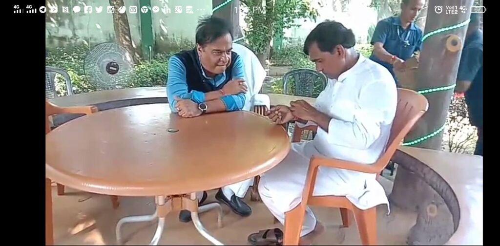 रूठे पिया मान गए, वीरेंद्र मंडल को हिमांता विश्वसरमा समझा लिया, CM आसाम ने कहा झारखंड में बंटीं बबली की है सरकार…