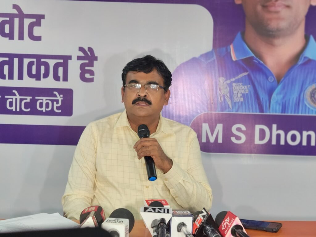 प्रथम चरण के 43 विधानसभा क्षेत्रों के लिए कुल 683 उम्मीदवारः के रवि कुमार…