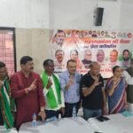 इंडिया गठबंधन की  सभी प्रत्याशियों एवं नेताओं  ने की  बैठक…