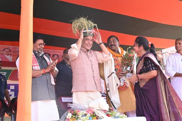 प्रदेश का हर पढ़ा-लिखा युवा हेमंत सरकार से त्रस्त, चाहता है बदलाव: हिमंत बिस्वा सरमा…