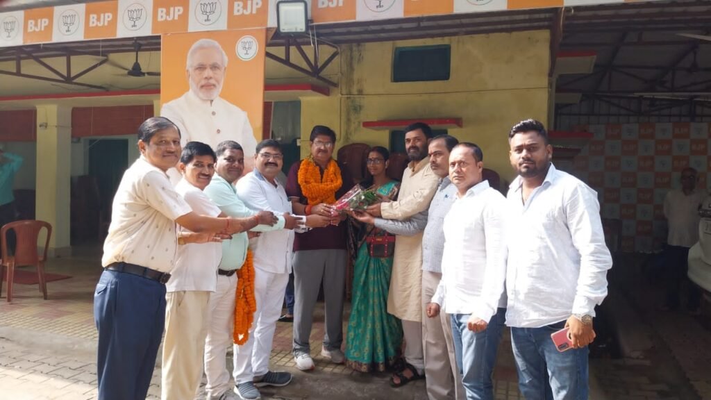 विश्वकर्मा लोहार समिति ने राज सिन्हा को दिया समर्थन, रिकॉर्ड मतों से जीताने का लिया शपथ…