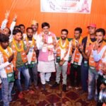 कॉंग्रेस नेता विकास रवानी अपने दर्जनों साथियों एवं समर्थकों के साथ भाजपा में सम्मिलित हुए…