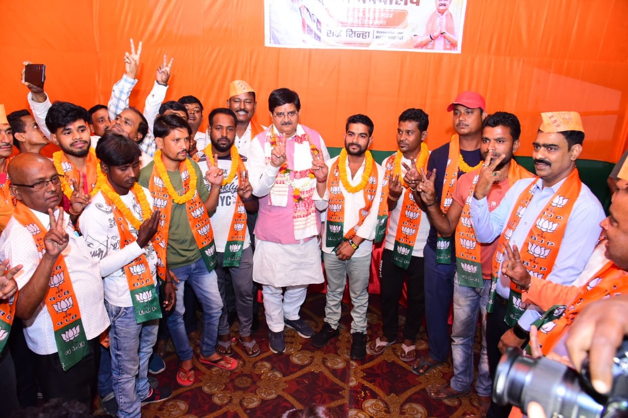 कॉंग्रेस नेता विकास रवानी अपने दर्जनों साथियों एवं समर्थकों के साथ भाजपा में सम्मिलित हुए…