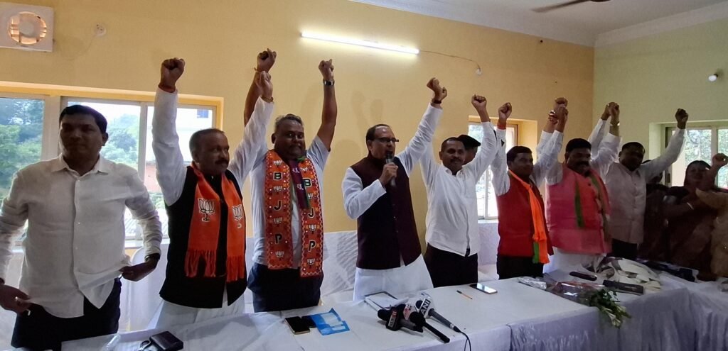 भाजपा की सरकार बनी तो घुसपैठियों को निकाल फेकेंगे : शिवराज सिंह चौहान…