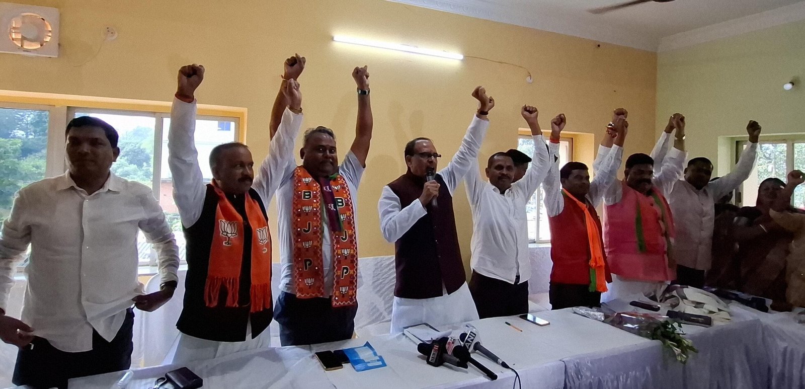 भाजपा की सरकार बनी तो घुसपैठियों को निकाल फेकेंगे : शिवराज सिंह चौहान…