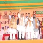 डूब रही है झामुमो की नैया, बन रही एनडीए सरकार: राजनाथ सिंह…