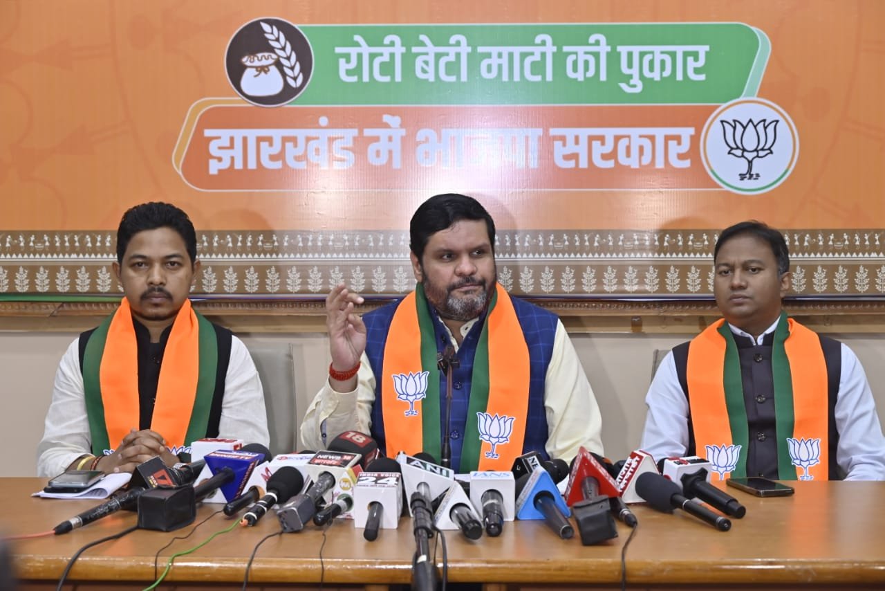 अन्नदाताओं और महिलाओं का मान सम्मान हेमन्त सरकार की कुशासन, कुप्रबंधन और भ्रष्टाचार की भेंट चढ़ी:- गौरभ बल्लभ….