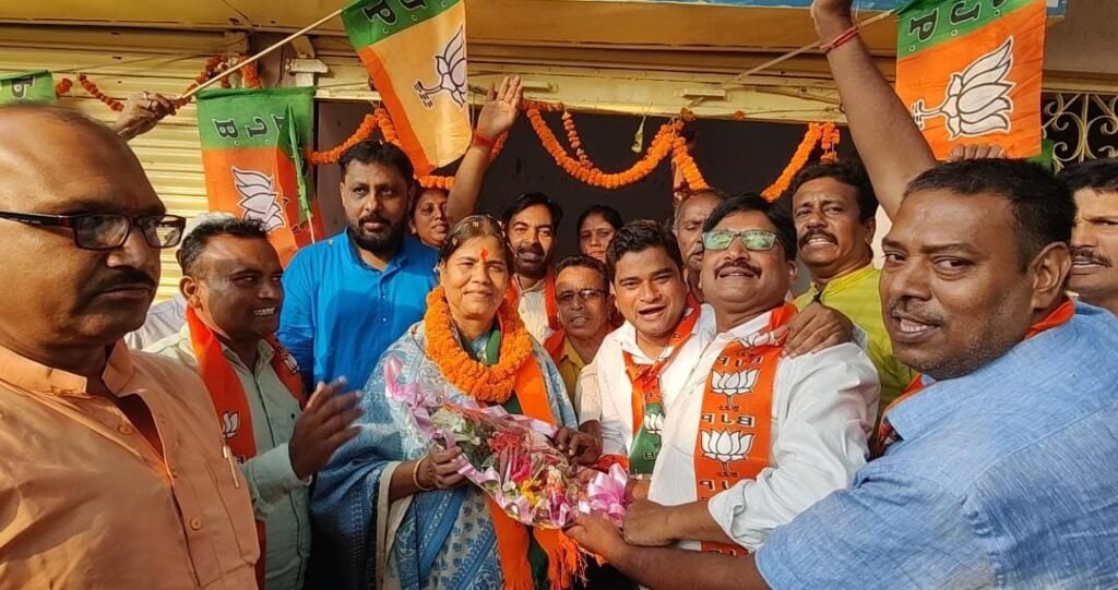 विधायक अपर्णा सेनगुप्ता ने कालीमंडा में किया भाजपा चुनाव कार्यालय का उद्घाटन…