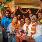 विधायक अपर्णा सेनगुप्ता ने कालीमंडा में किया भाजपा चुनाव कार्यालय का उद्घाटन…