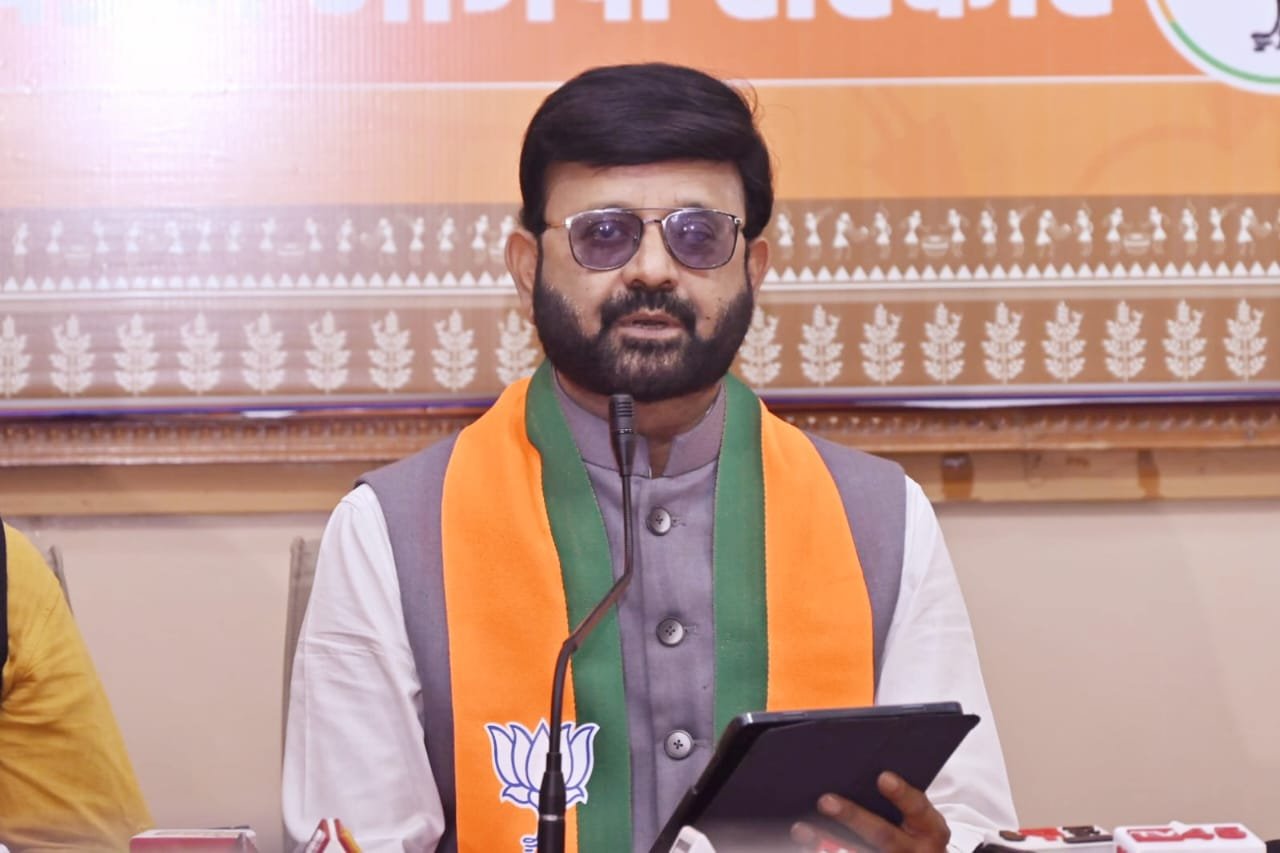 देश को मोदी की गारंटी पर विश्वास है,ना कि सत्ताधारी गठबंधन के एक वोट के बदले सात झूठ के वादों पर :प्रतुल शाह देव…